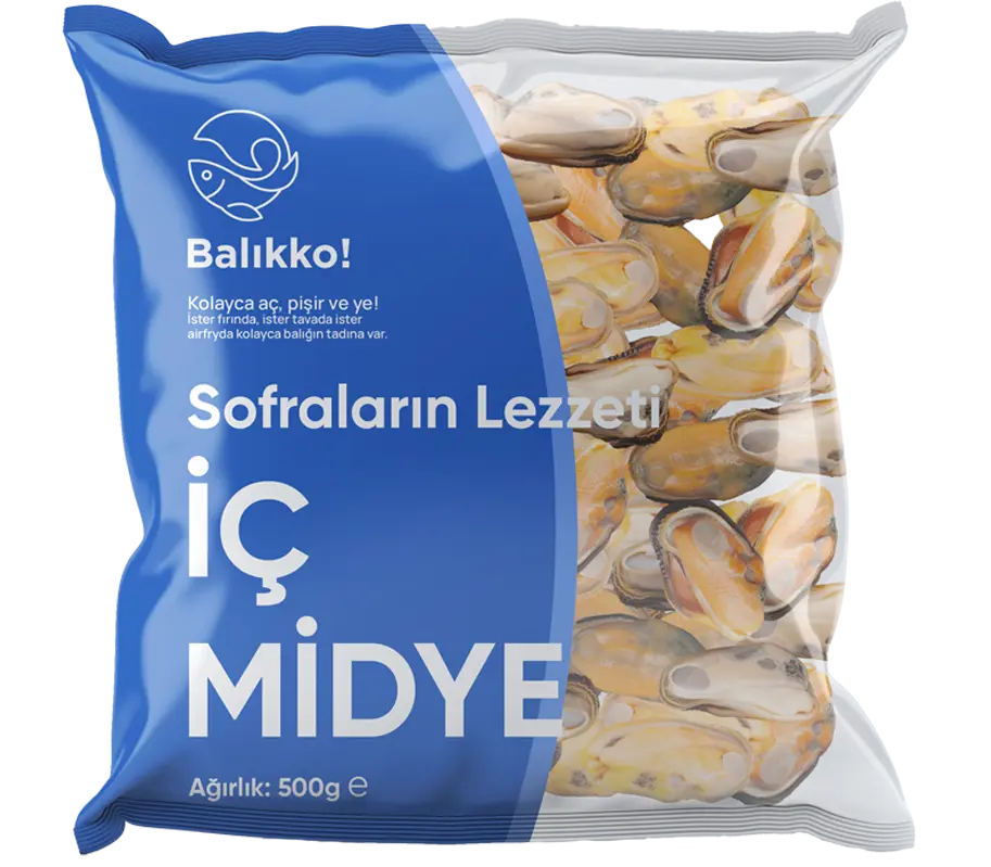 Midye İçi Paket